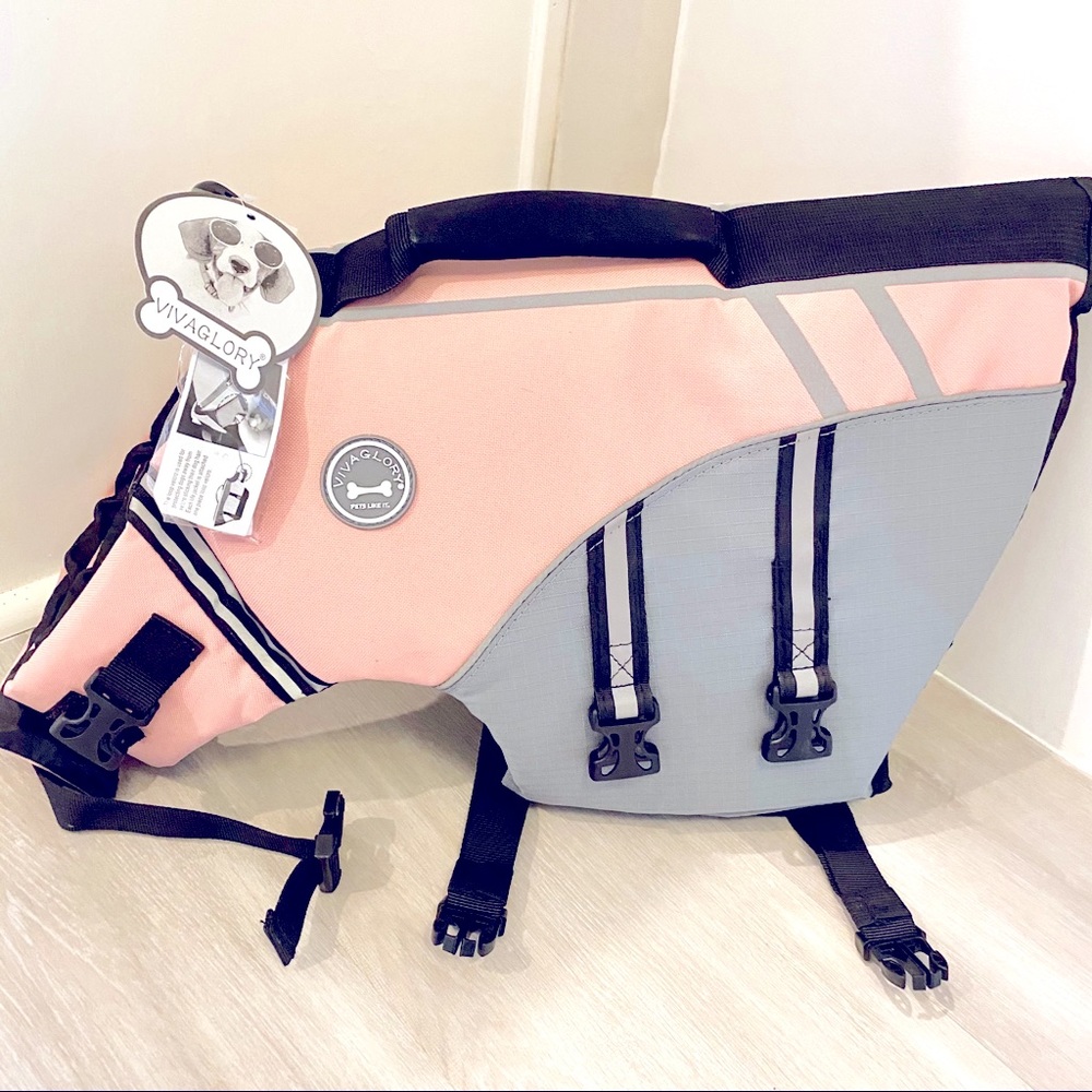 VivaGlory Pet Life Vest